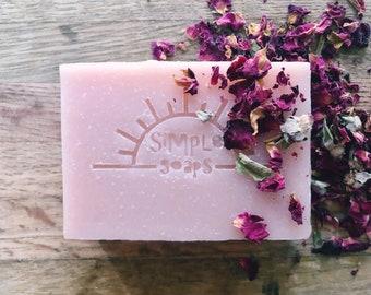 Ramble on Rose / Old fashioned rose soap