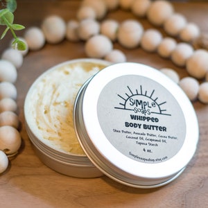 Whipped body butter / Magnesium Body Butter