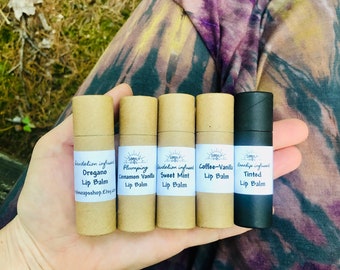 Dandelion infused lip balm