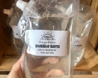 Bubble bath