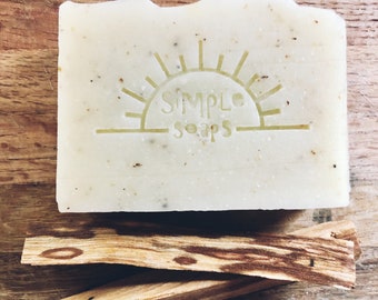 Palo Santo Soap / Positive Vibes