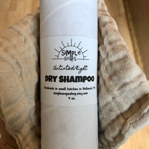 Dry shampoo