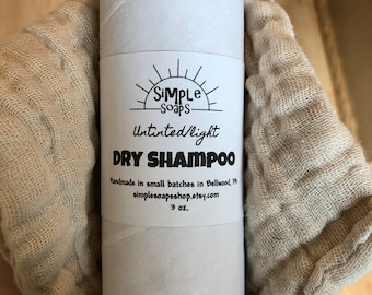 Dry shampoo