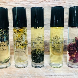 Herb infused Essential Oil Roll-On