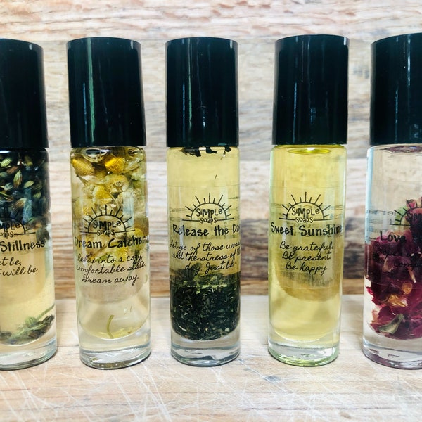 Herb infused Essential Oil Roll-On