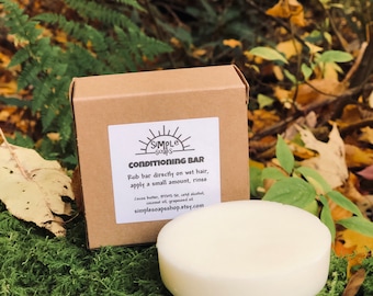 Conditioning bar/zero waste