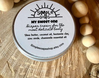 All natural diaper cream