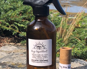 Essential oil bug repellent/ Homemade bug spray