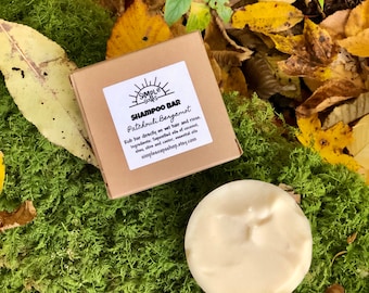 Shampoo Bars / Natural shampoo/ Zero waste Bottle free