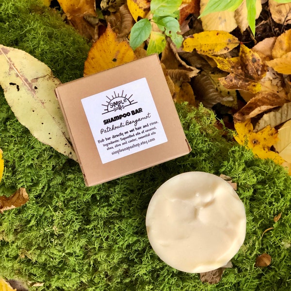 Shampoo Bars / Natural shampoo/ Zero waste Bottle free