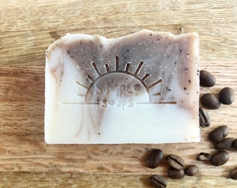 Sugaree / Coffee Vanilla exfoliant soap