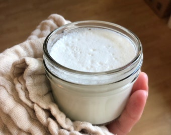 All natural body lotion