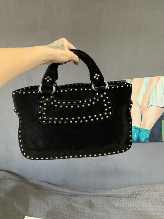 Celine boogie suede bag