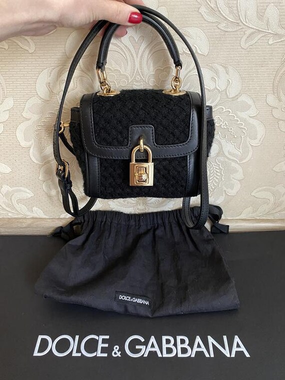 Dolce & Gabbana crochet bag