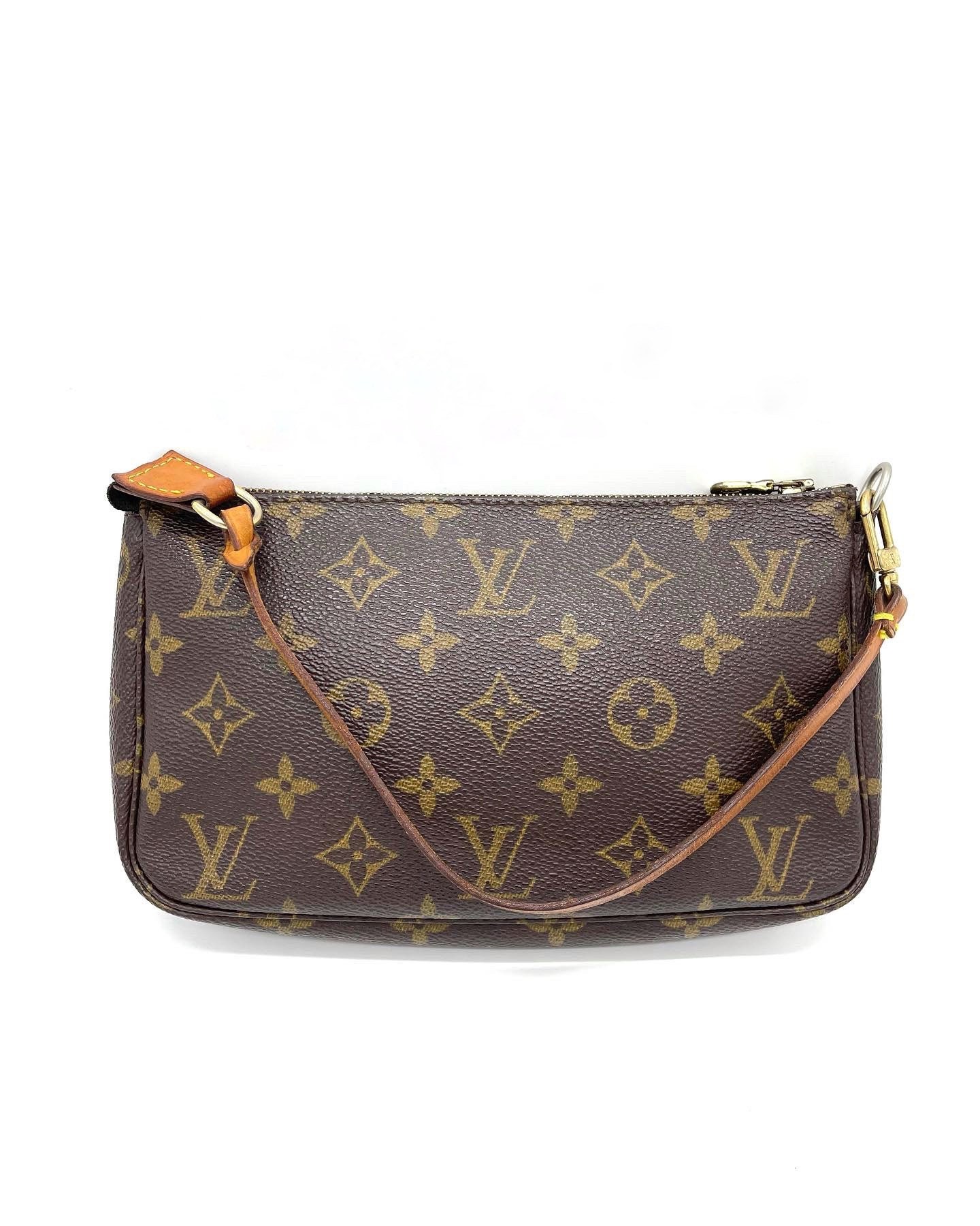 Authentic Vintage Louis Vuitton Pochette Bag Etsy UK