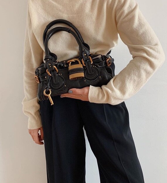 Authentic Chloe mini Paddington bag