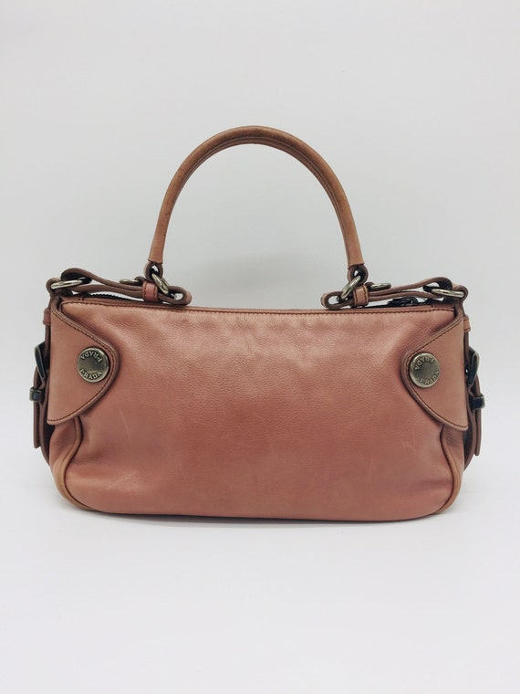 Authentic Prada Leather Baguette bag