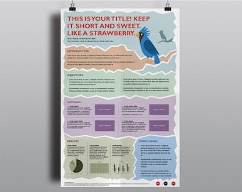 Sharp - Modello di poster di ricerca