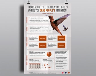 Boxy - Modello di poster di ricerca