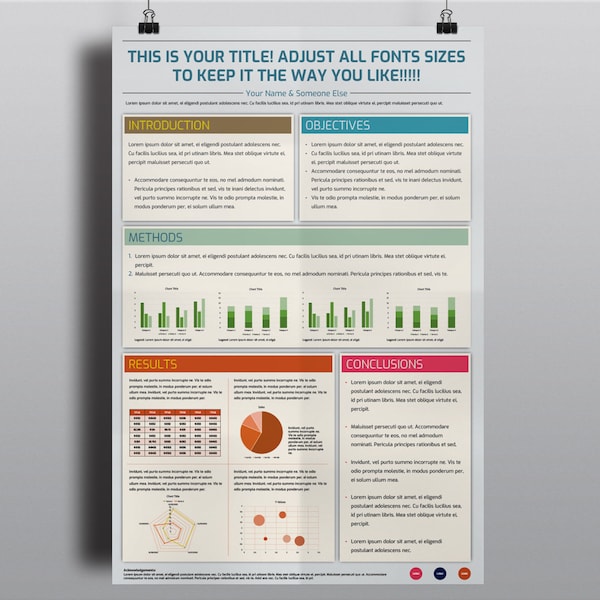 Pastel - Research Poster Template