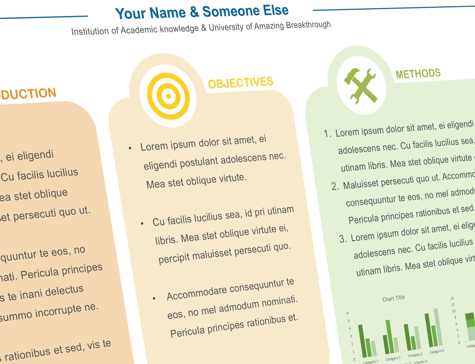 Pull - Research Poster Template - Etsy