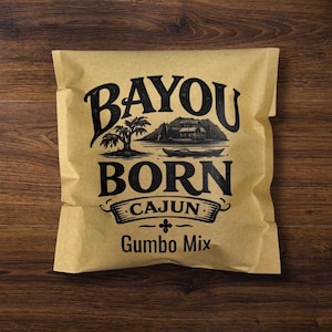 Bayou Born Cajun Gumbo Mix – Autentisk Louisiana-smak