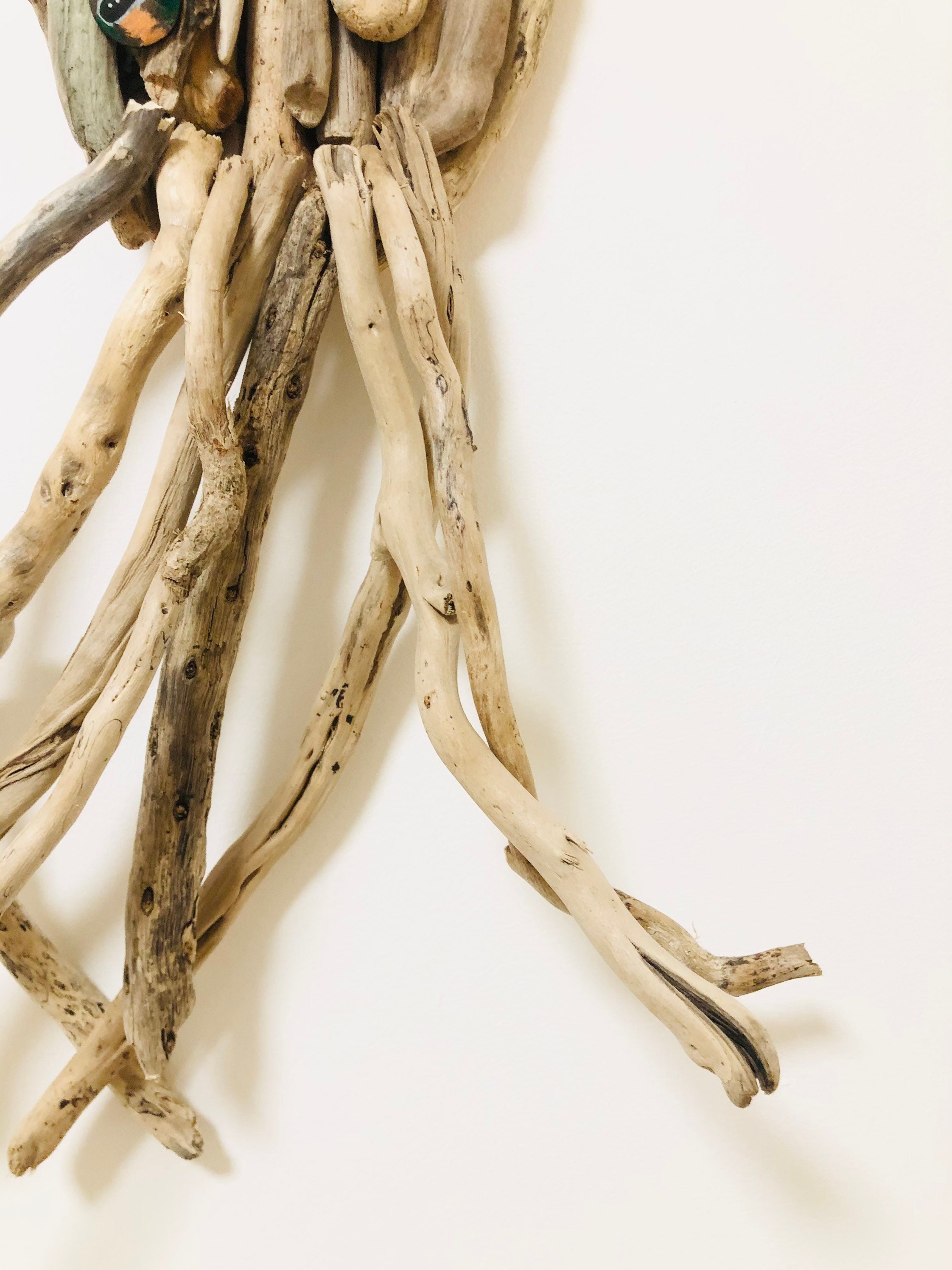 Driftwood octopus driftwood wall art large octopus Etsy