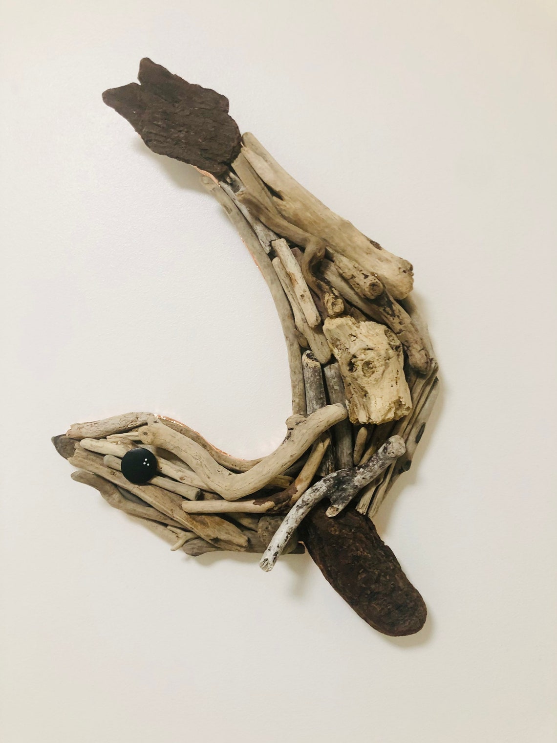 Driftwood Seal Driftwood Wall Art Seal Wall Hanging Seal Etsy