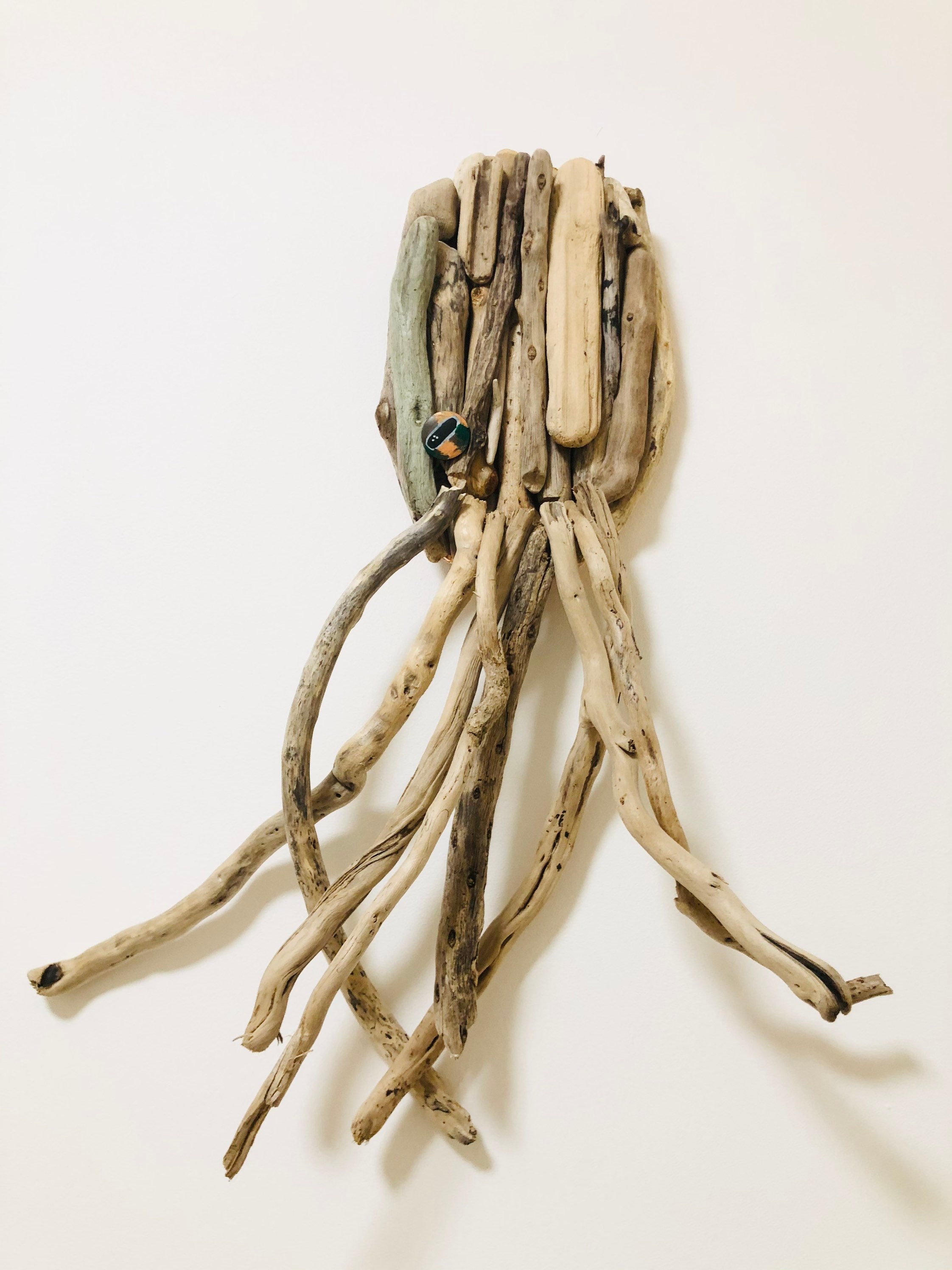 Driftwood octopus driftwood wall art large octopus Etsy