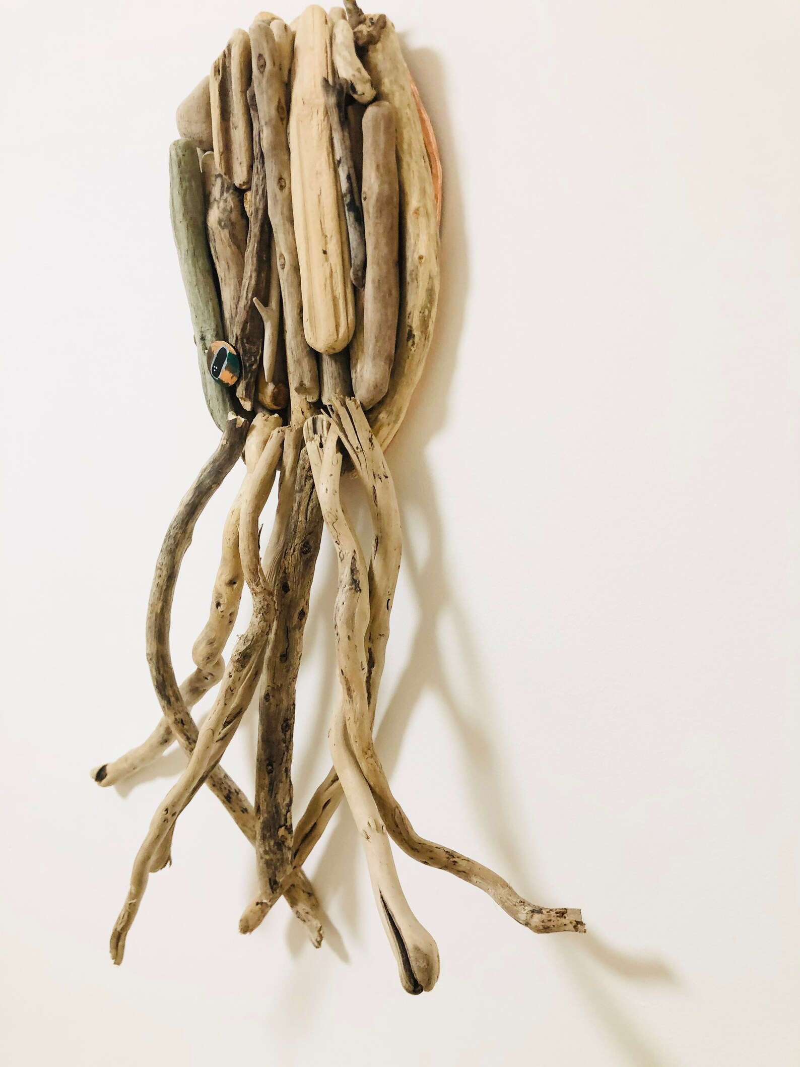 Driftwood octopus driftwood wall art large octopus Etsy