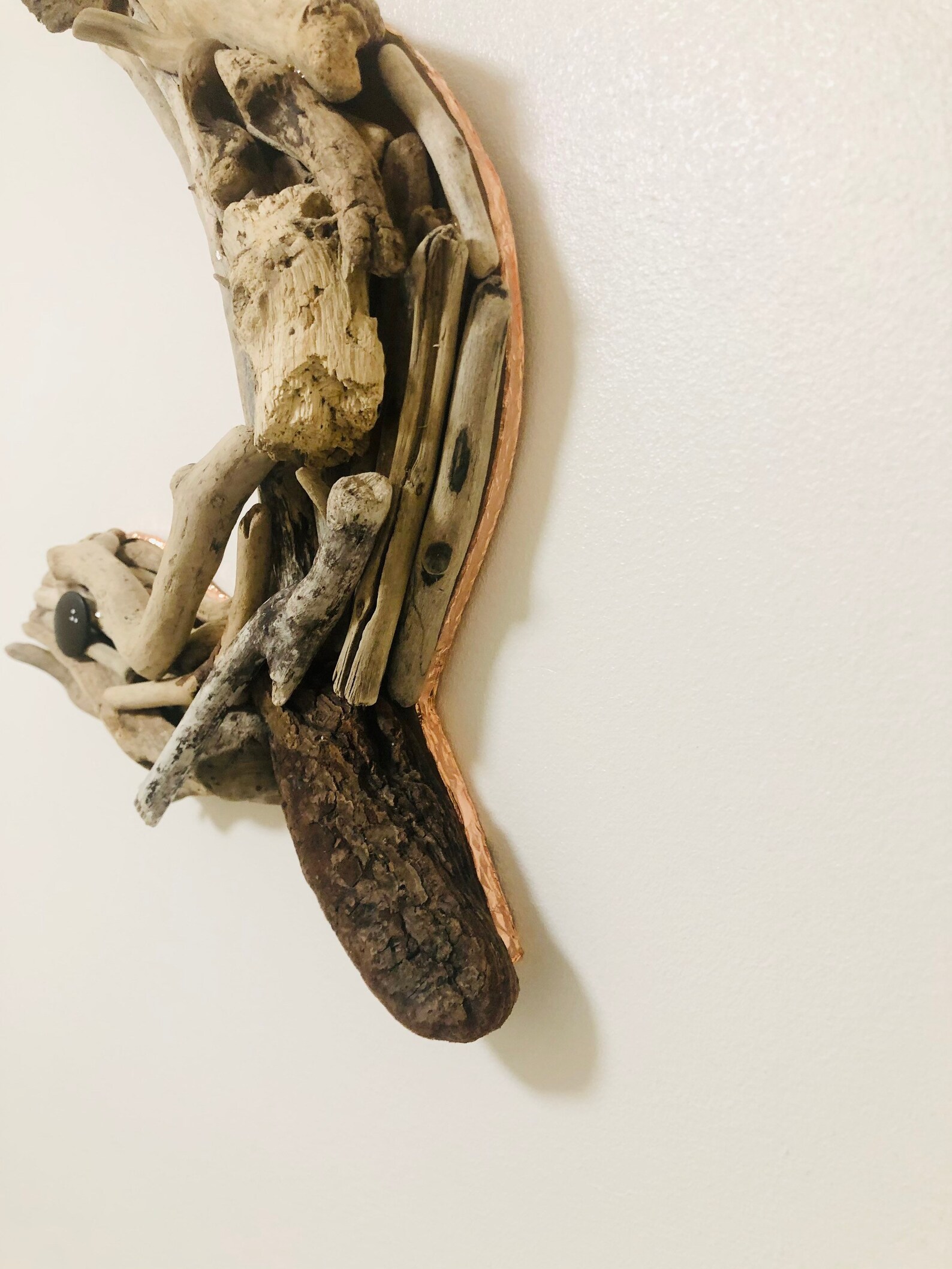 Driftwood seal driftwood wall art large seal sculpture Etsy