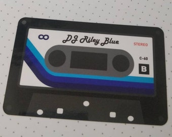 Riley Cassette Tape Sticker - Sense8