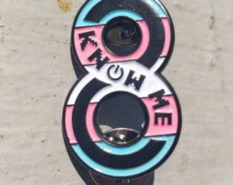 Know Me Enamel Pin - Nomi - Sense8