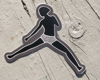 Sun Bak Sparkle Pants Sticker