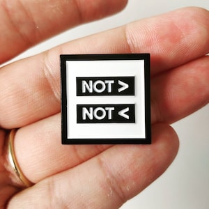 Equality Enamel Pin