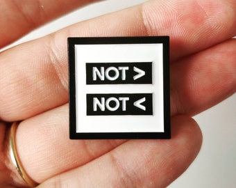 Equality Enamel Pin
