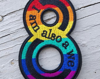 I am also a we PATCH - Sense8 - Embroidered Patch