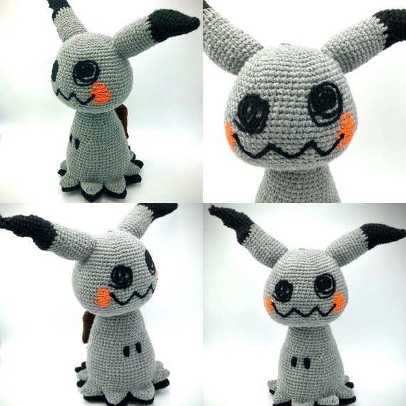 mimikyu shiny plush