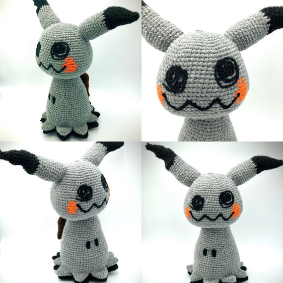 shiny mimikyu plush