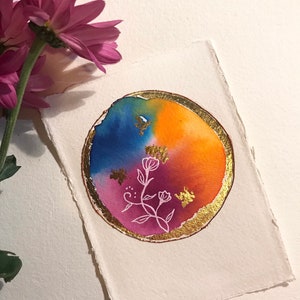Isn’t she lovely, Customisable Handmade Original Watercolour Painting