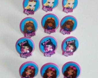 bratz cake toppers