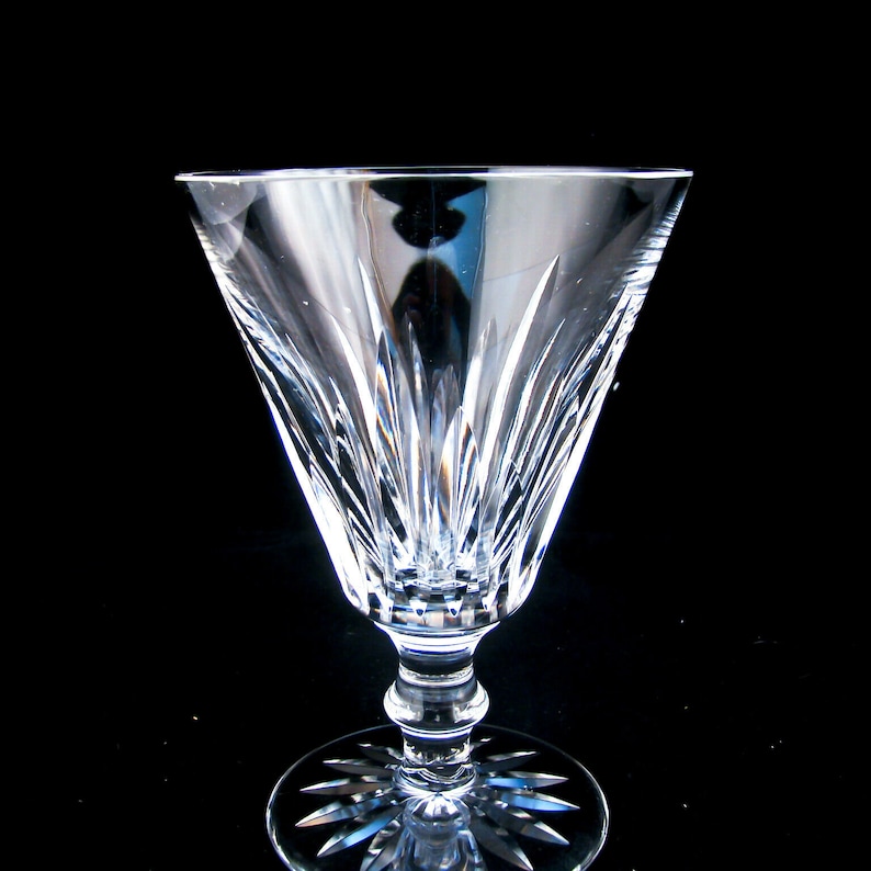 Waterford Crystal EILEEN Water Goblet Made in Ireland Etsy