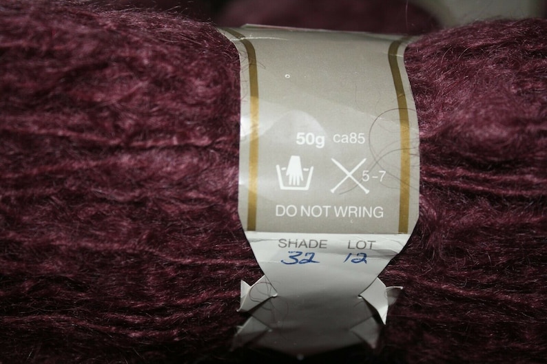 100 Pure Kid Mohair Yarn Lesotho Handspun Mohair Yarn 50 Gr. Etsy