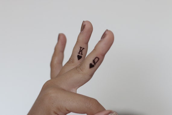 50 King And Queen Tattoos For Couples Herinterestcom Montetattooking Queen Finger Tattoo Matching