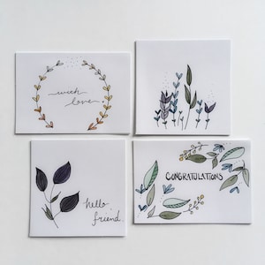Mini Card Bundles