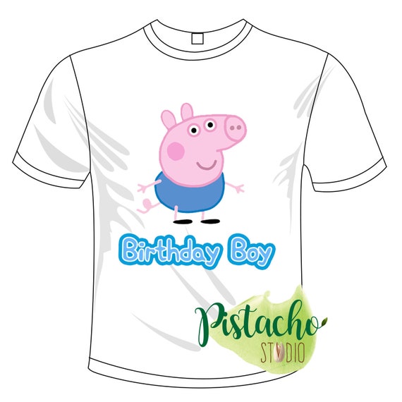 Peppa Pig Boys George Pig T-Shirt