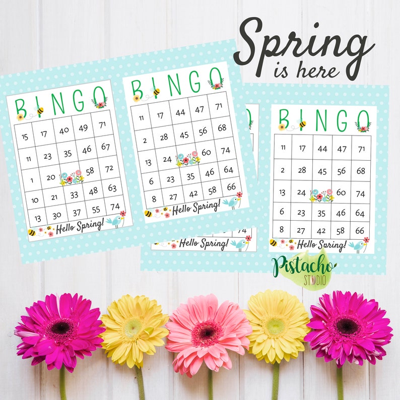 Spring is below Printable BINGO, Fast Obtain, Clroom small children Good day Spring recreation, Welcome Spring BINGO recreation. 50 playing cards picture relating to Spring Bingo Game Printable titled Spring is in this article Printable BINGO, Instantaneous Obtain, Clroom children Good day Spring game, Welcome Spring BINGO sport. 50 playing cards