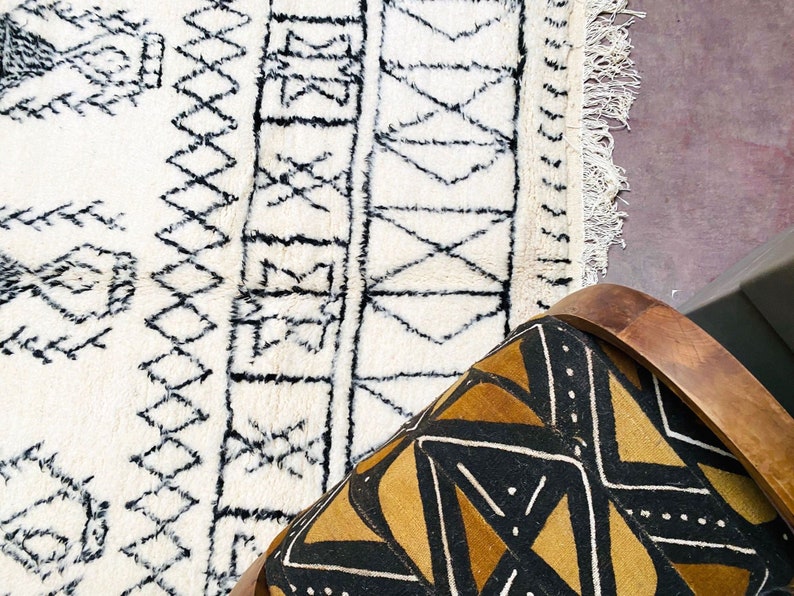 How to recognize a real Beni Ouarain Berber Rug – The Boho Lab