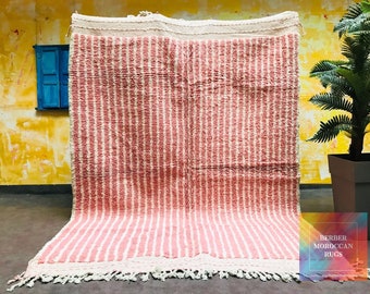 Custom size & color area rug, Authentic Moroccan Beni ourain wool carpet, Handmade