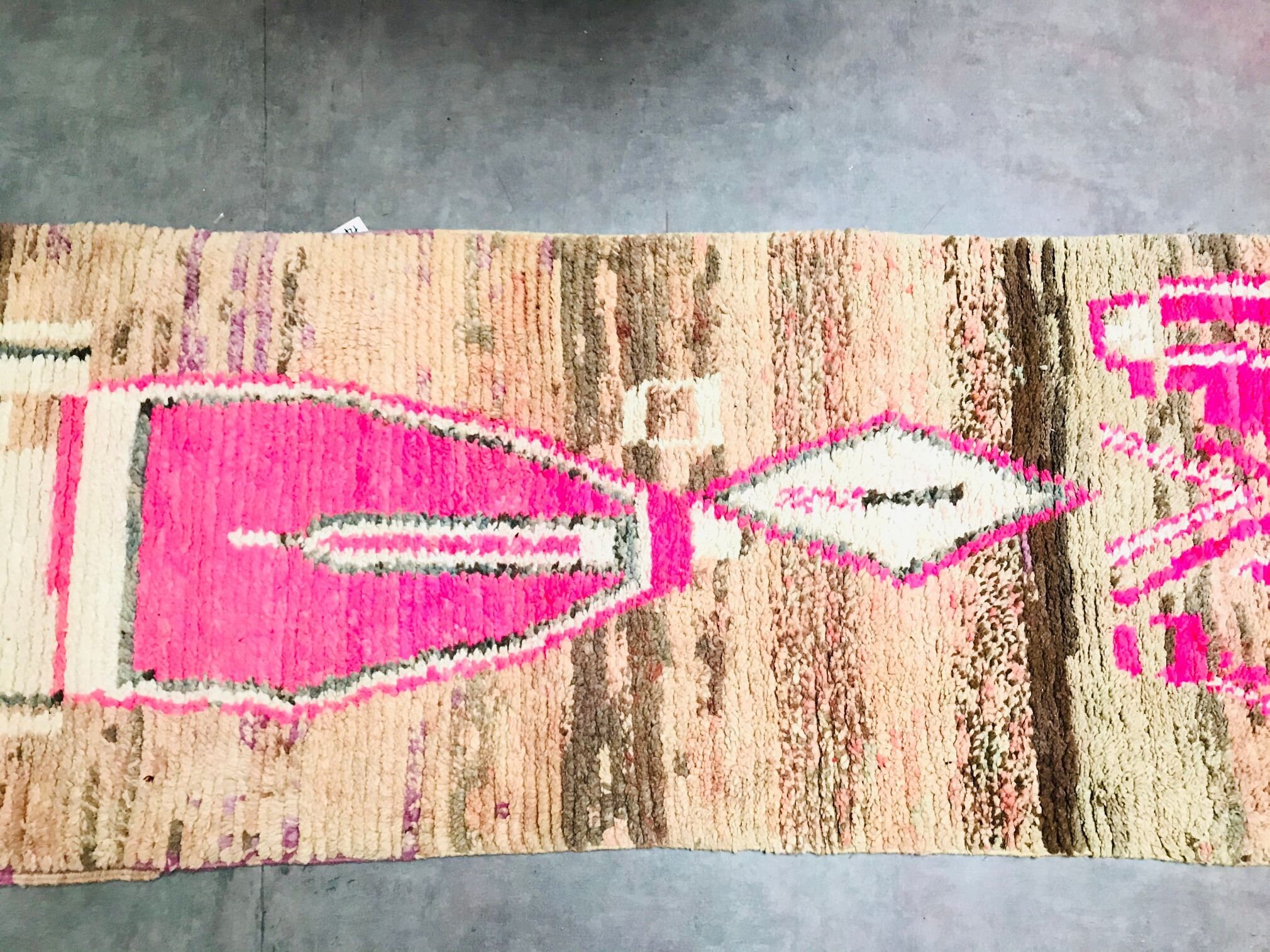 2x10 Atractivo corredor de alfombras hechoa a mano Pasillo | Etsy